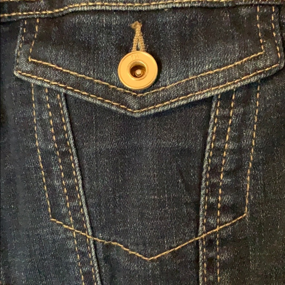 Tommy Hilfiger Blue JeanJacket Size M NWOT - Picture 3 of 5